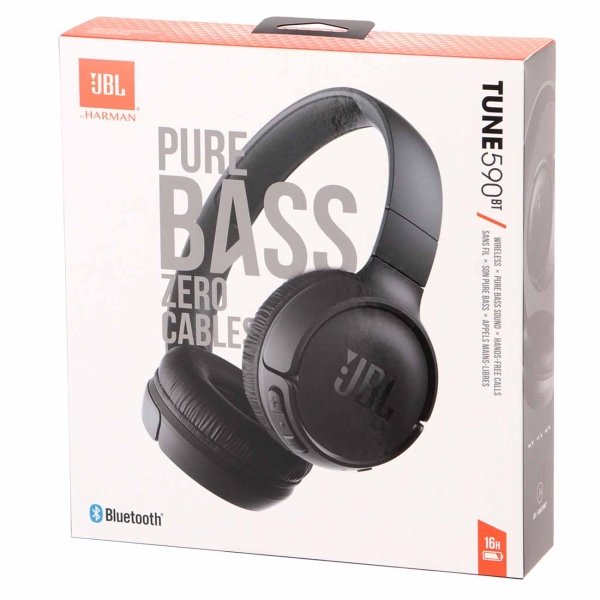 Беспроводные наушники с микрофоном JBL Tune 590BT Black