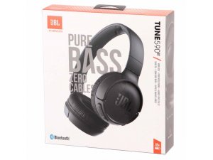 Беспроводные наушники с микрофоном JBL Tune 590BT Black - изображение 5