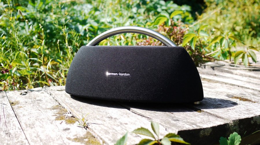 Портативная акустика Harman/Kardon Go + Play Mini Black (HKGOPLAYMINIBLKEU)