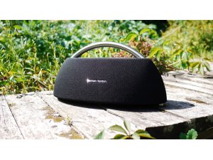 Портативная акустика Harman/Kardon Go + Play Mini Black (HKGOPLAYMINIBLKEU) - изображение 5