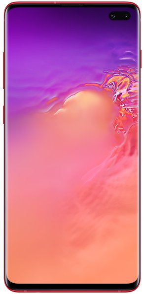 Смартфон Samsung Galaxy S10+ 8/128GB Гранат
