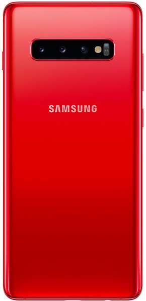 Смартфон Samsung Galaxy S10+ 8/128GB Гранат