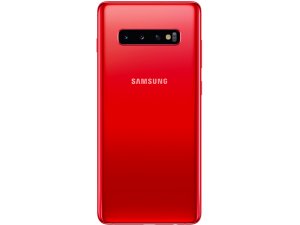 Смартфон Samsung Galaxy S10+ 8/128GB Гранат - изображение 2