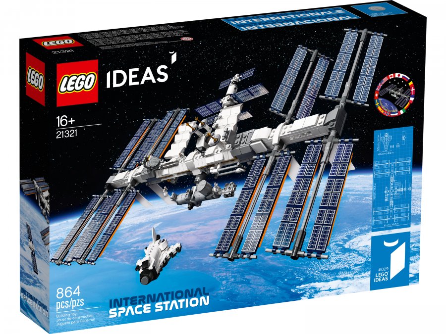 Конструктор LEGO Ideas 21321 Международная Космическая Станция