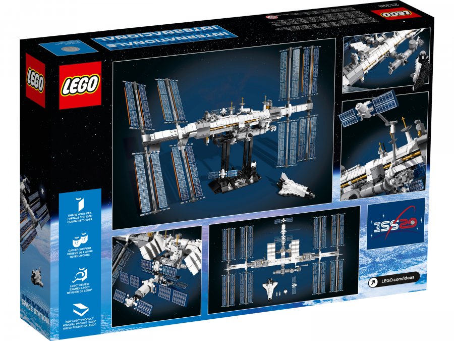 Конструктор LEGO Ideas 21321 Международная Космическая Станция