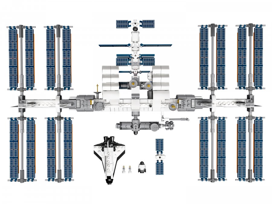 Конструктор LEGO Ideas 21321 Международная Космическая Станция