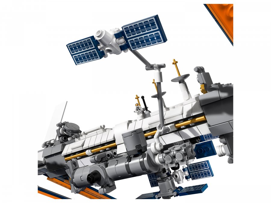 Конструктор LEGO Ideas 21321 Международная Космическая Станция