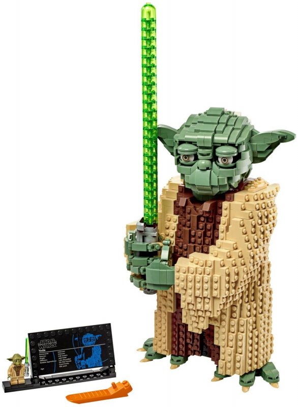 Конструктор LEGO Star Wars 75255 Йода