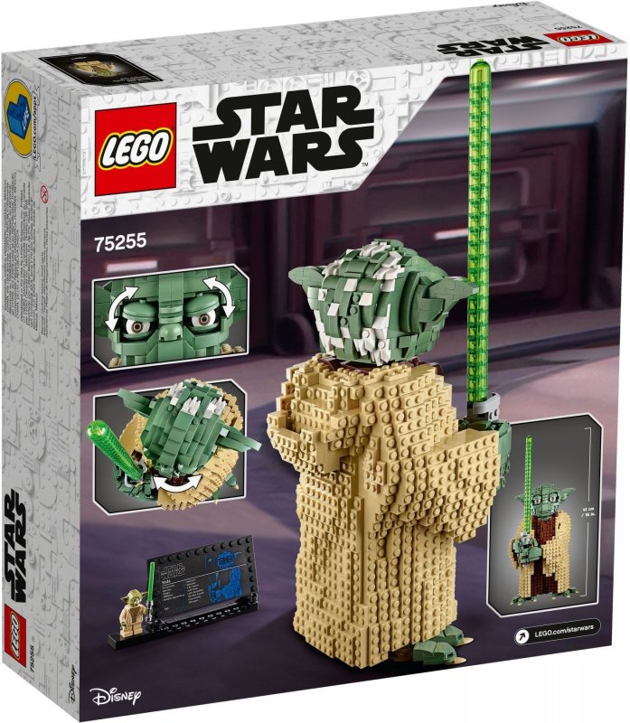 Конструктор LEGO Star Wars 75255 Йода