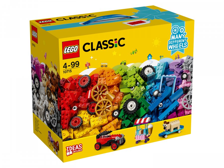 Конструктор LEGO Classic 10715 Модели на колёсах