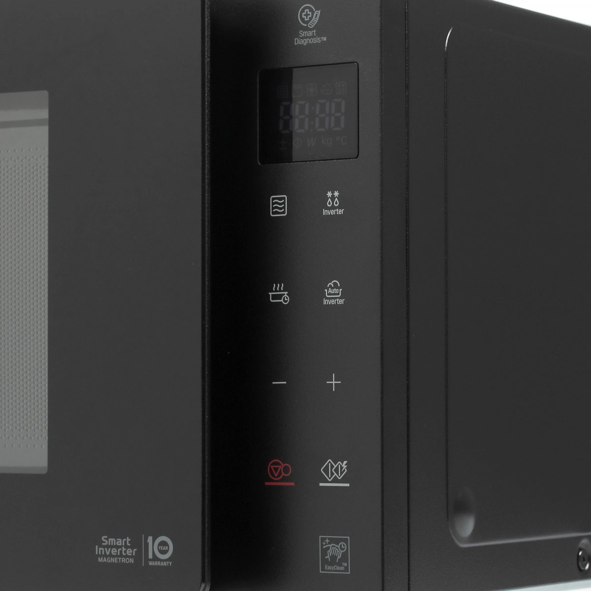 Микроволновая печь LG MW23R35GIB, черный