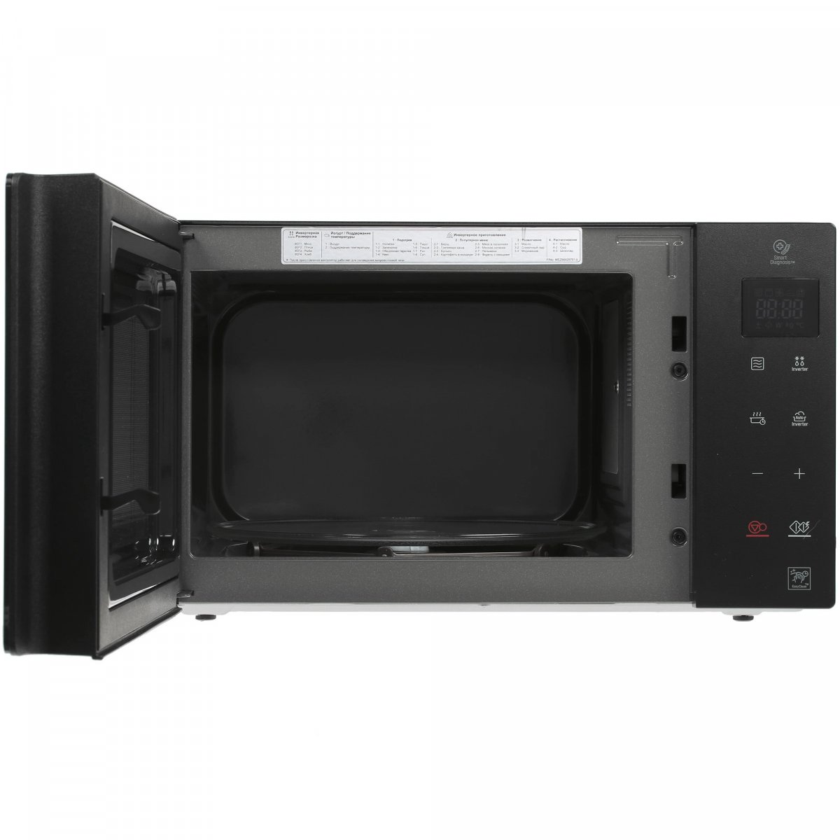 Микроволновая печь LG MW23R35GIB, черный