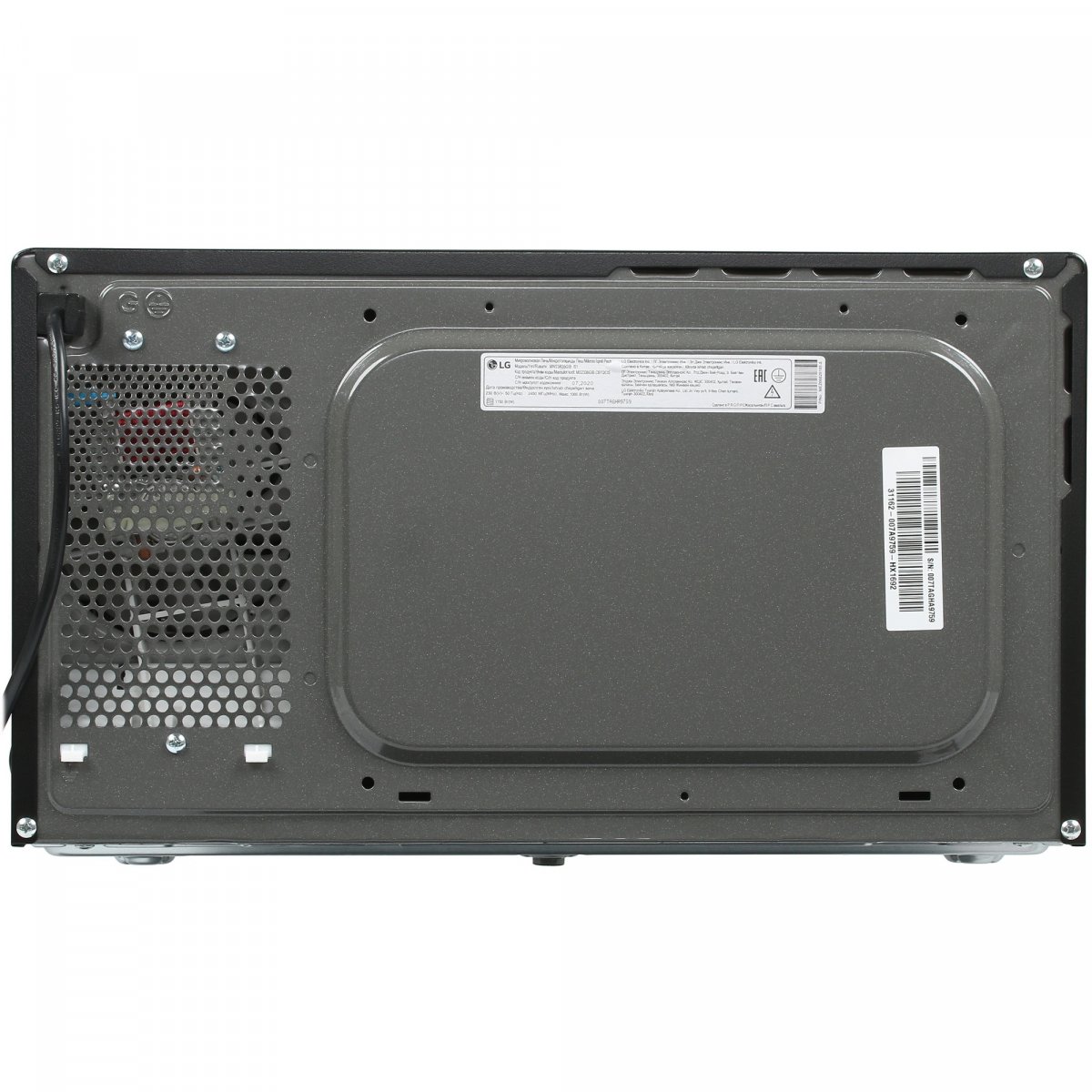 Микроволновая печь LG MW23R35GIB, черный