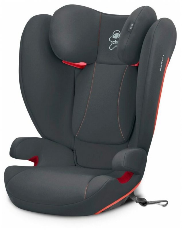 Автокресло Cybex Yari 2/3 (15-36 кг), Orangy Grey