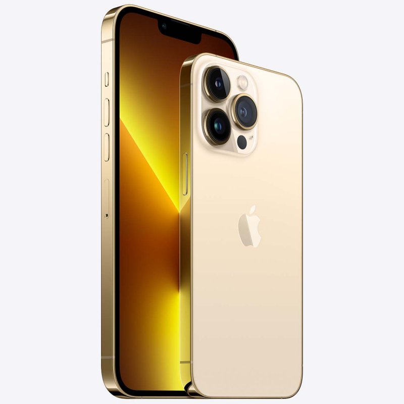 Смартфон Apple iPhone 13 Pro Max 256 ГБ RU Gold (MLMG3RU/A)