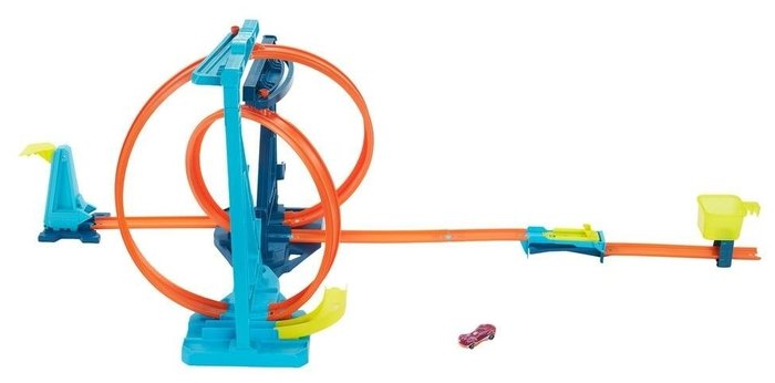 Конструктор трасс Hot Wheels Автотрек Бесконечная петля GVG10