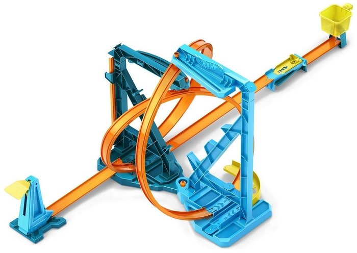Конструктор трасс Hot Wheels Автотрек Бесконечная петля GVG10