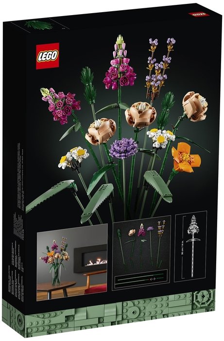 Конструктор LEGO Creator Expert 10280 Букет цветов