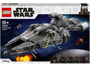 Конструктор LEGO Star Wars Mandalorian 75315 Легкий имперский крейсер - изображение 1