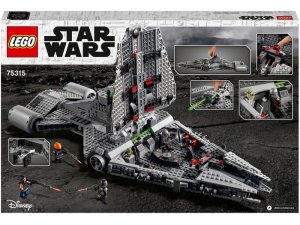 Конструктор LEGO Star Wars Mandalorian 75315 Легкий имперский крейсер - изображение 3