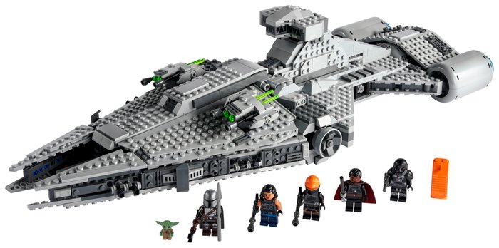 Конструктор LEGO Star Wars Mandalorian 75315 Легкий имперский крейсер