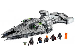 Конструктор LEGO Star Wars Mandalorian 75315 Легкий имперский крейсер - изображение 4