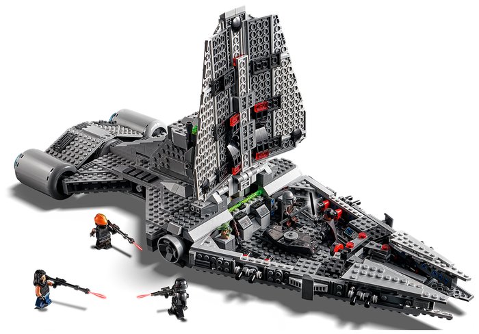 Конструктор LEGO Star Wars Mandalorian 75315 Легкий имперский крейсер