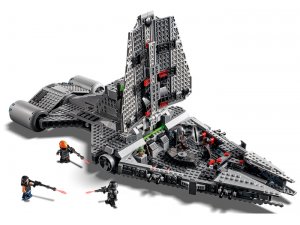 Конструктор LEGO Star Wars Mandalorian 75315 Легкий имперский крейсер - изображение 5
