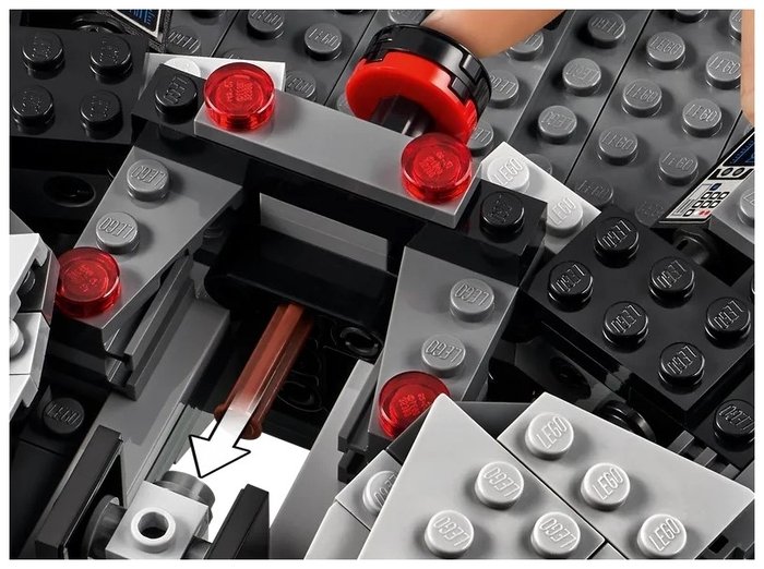 Конструктор LEGO Star Wars Mandalorian 75315 Легкий имперский крейсер