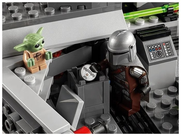 Конструктор LEGO Star Wars Mandalorian 75315 Легкий имперский крейсер