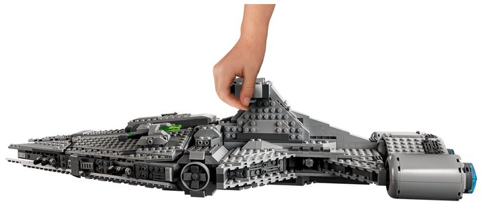 Конструктор LEGO Star Wars Mandalorian 75315 Легкий имперский крейсер