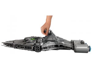 Конструктор LEGO Star Wars Mandalorian 75315 Легкий имперский крейсер - изображение 10