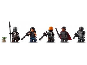 Конструктор LEGO Star Wars Mandalorian 75315 Легкий имперский крейсер - изображение 11
