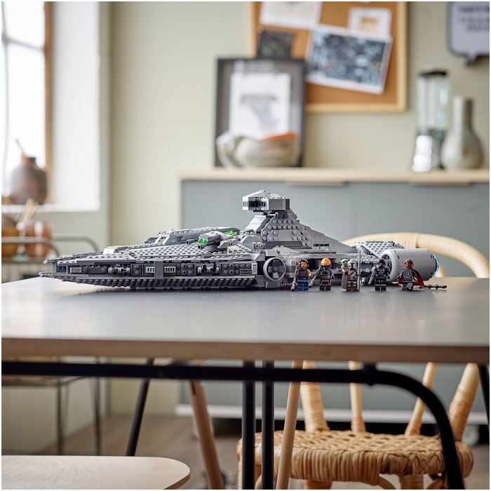 Конструктор LEGO Star Wars Mandalorian 75315 Легкий имперский крейсер