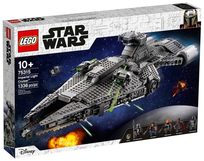 Конструктор LEGO Star Wars Mandalorian 75315 Легкий имперский крейсер