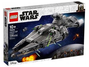 Конструктор LEGO Star Wars Mandalorian 75315 Легкий имперский крейсер - изображение 13