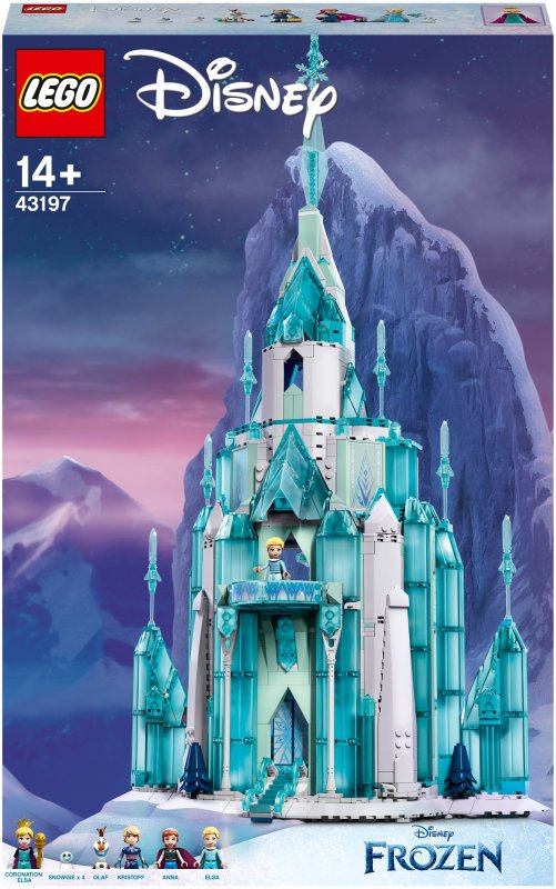 Конструктор LEGO Disney Frozen 43197 Ледяной замок