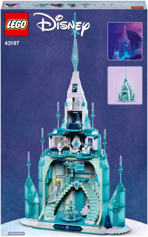 Конструктор LEGO Disney Frozen 43197 Ледяной замок