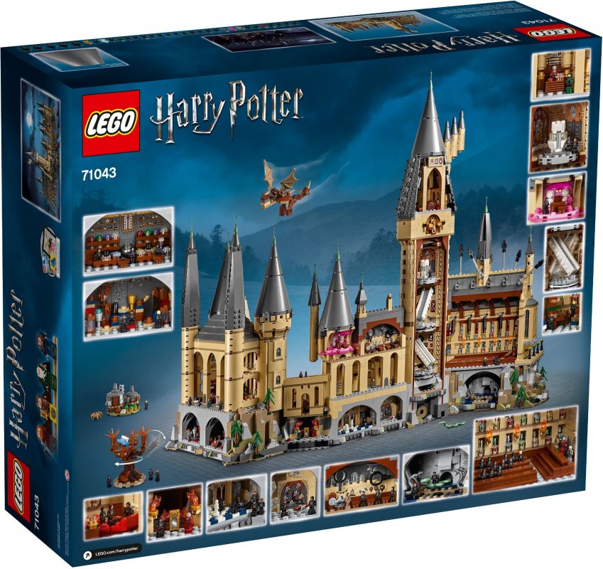 Конструктор LEGO Harry Potter 71043 Замок Хогвардс