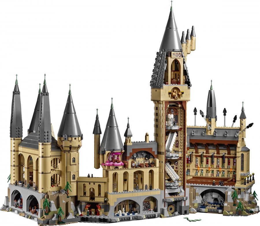 Конструктор LEGO Harry Potter 71043 Замок Хогвардс