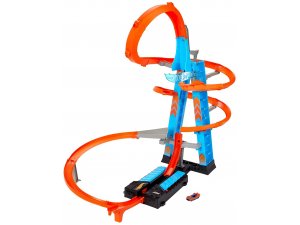 Трек Hot Wheels Sky Crash Tower GJM76 - изображение 1