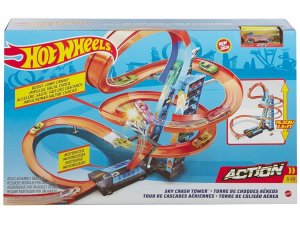 Трек Hot Wheels Sky Crash Tower GJM76 - изображение 4