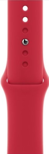 Умные часы Apple Watch Series 7 41mm Aluminium with Sport Band RU, (PRODUCT)RED (MKN23RU/A)