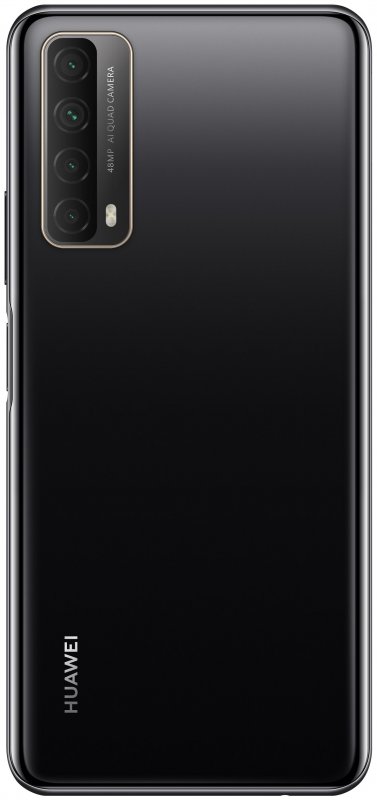 Смартфон HUAWEI P smart 2021 4/128 ГБ RU, полночный черный (PPA-LX1)