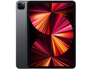 Планшет Apple iPad Pro 11 (2021) RU, 8 ГБ/128 ГБ, Wi-Fi + Cellular, Space Grey (MHW53RU/A) - изображение 1
