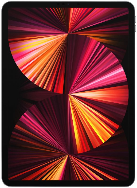 Планшет Apple iPad Pro 11 (2021) RU, 8 ГБ/128 ГБ, Wi-Fi + Cellular, Space Grey (MHW53RU/A)