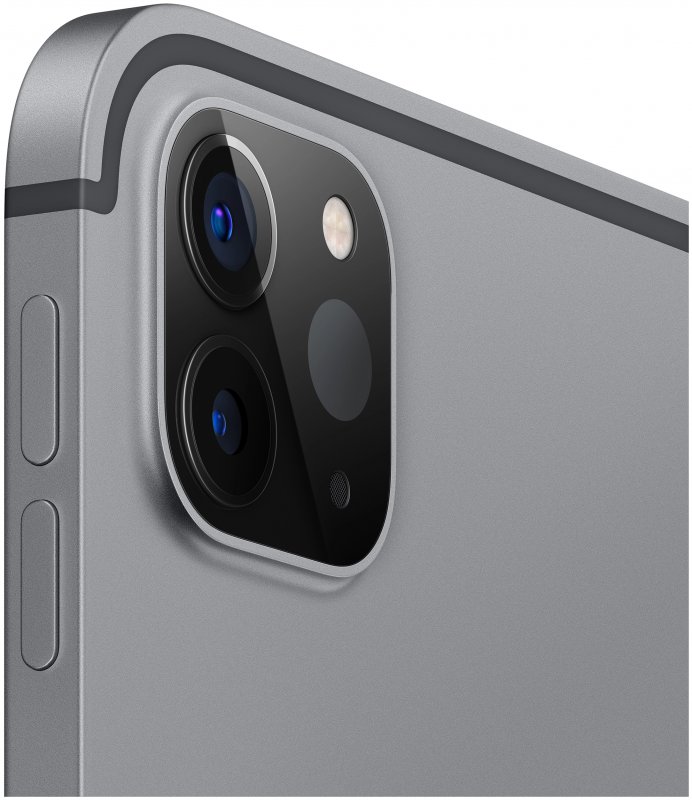 Планшет Apple iPad Pro 11 (2021) RU, 8 ГБ/128 ГБ, Wi-Fi + Cellular, Space Grey (MHW53RU/A)