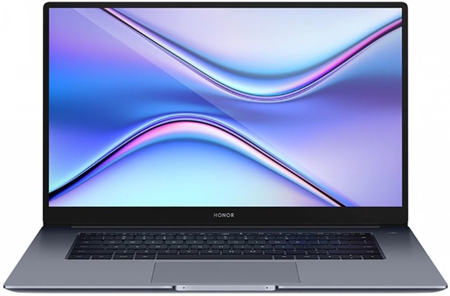 Ноутбук HONOR MagicBook X 15BBR-WAH9 (1920x1080, Intel Core i5 1.6 ГГц, RAM 8 ГБ, SSD 512 ГБ, Win10 Home), RU, 5301AAPN, серый