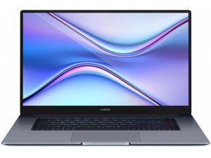 Ноутбук HONOR MagicBook X 15BBR-WAH9 (1920x1080, Intel Core i5 1.6 ГГц, RAM 8 ГБ, SSD 512 ГБ, Win10 Home), RU, 5301AAPN, серый - изображение 1