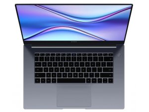 Ноутбук HONOR MagicBook X 15BBR-WAH9 (1920x1080, Intel Core i5 1.6 ГГц, RAM 8 ГБ, SSD 512 ГБ, Win10 Home), RU, 5301AAPN, серый - изображение 2